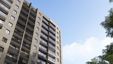 apartment em Rua Santa Quitéria, Parreão - Fortaleza - CE
