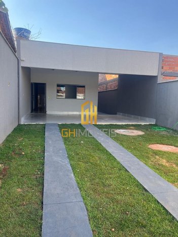 house em Rua Gérson Soares da Cunha, Rosa dos Ventos - Aparecida de Goiânia - GO