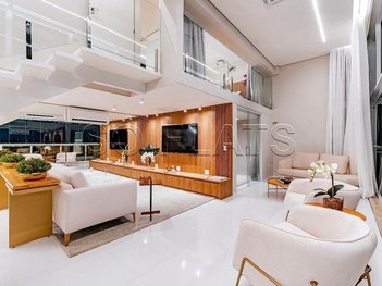 apartment em Avenida Presidente Juscelino Kubitschek, Vila Nova Conceição - São Paulo - SP