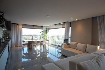 apartment em Avenida Vereador José Diniz, Santo Amaro - São Paulo - SP