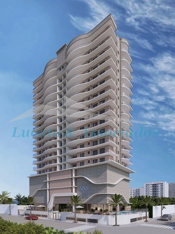 apartment em Rua Guatemala, Guilhermina - Praia Grande - SP