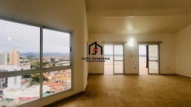 apartment em Avenida Charles Schnneider, Parque Senhor do Bonfim - Taubaté - SP