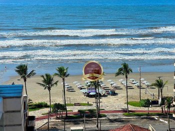 apartment em Avenida Juscelino Kubitschek de Oliveira, Caiçara - Praia Grande - SP