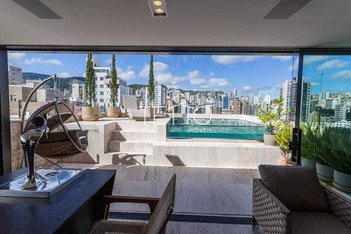 apartment em Rua Cristina, Sion - Belo Horizonte - MG