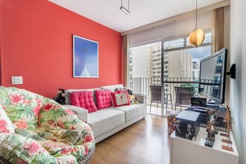 apartment em Rua Conde de Irajá, Vila Mariana - São Paulo - SP
