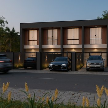 house em Rua Professora Inge Moy, Aventureiro - Joinville - SC
