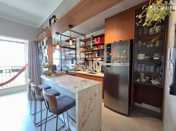 apartment em Rua Arizona, Jardim Dona Judith - Americana - SP