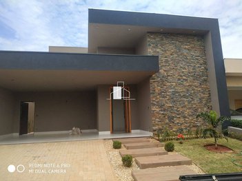 house em Avenida Gerassina Tavares, Residencial Figueira II - São José do Rio Preto - SP