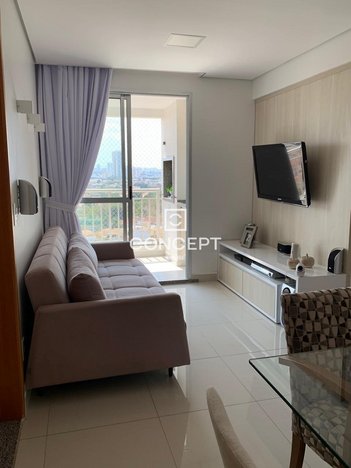 apartment em Rua San Francisco, Jardim Califórnia - Cuiabá - MT