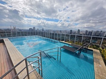 apartment em Rua Doutor Paschoal Imperatriz, Vila Gertrudes - São Paulo - SP