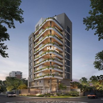 apartment em Rua Barão de Guaraúna, Alto da Glória - Curitiba - PR