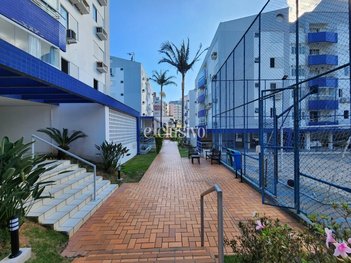 apartment em Rua João Meirelles, Abraão - Florianópolis - SC