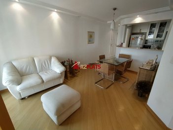 apartment em Avenida Miruna, Indianópolis - São Paulo - SP