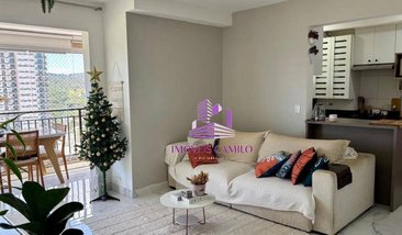 apartment em Avenida Piraíba, Centro Comercial Jubran - Barueri - SP