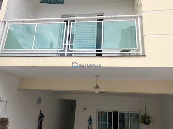house em Rua Antônio Cantarella, Vila Santo Estéfano - São Paulo - SP