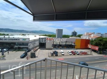 apartment em Avenida Engenheiro Max de Souza, Coqueiros - Florianópolis - SC
