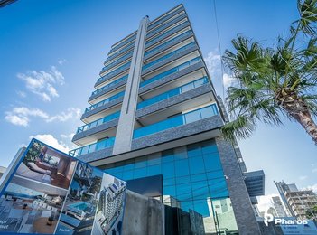 apartment em Delfim Mário Pádua Peixoto, Praia Brava de Itajaí - Itajaí - SC
