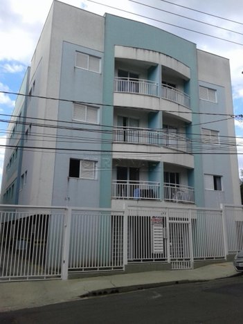 apartment em Rua Doutor Carlos de Camargo Salles, Jardim Lutfalla - São Carlos - SP