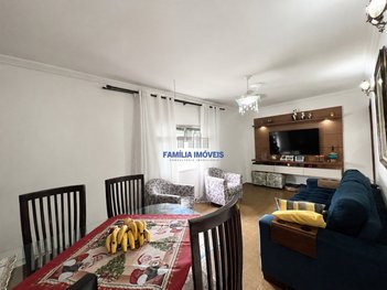 apartment em Rua Almirante Ernesto de Mello Júnior, Aparecida - Santos - SP