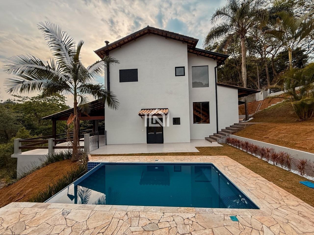 casa a venda no condominio recanto verde - piscina