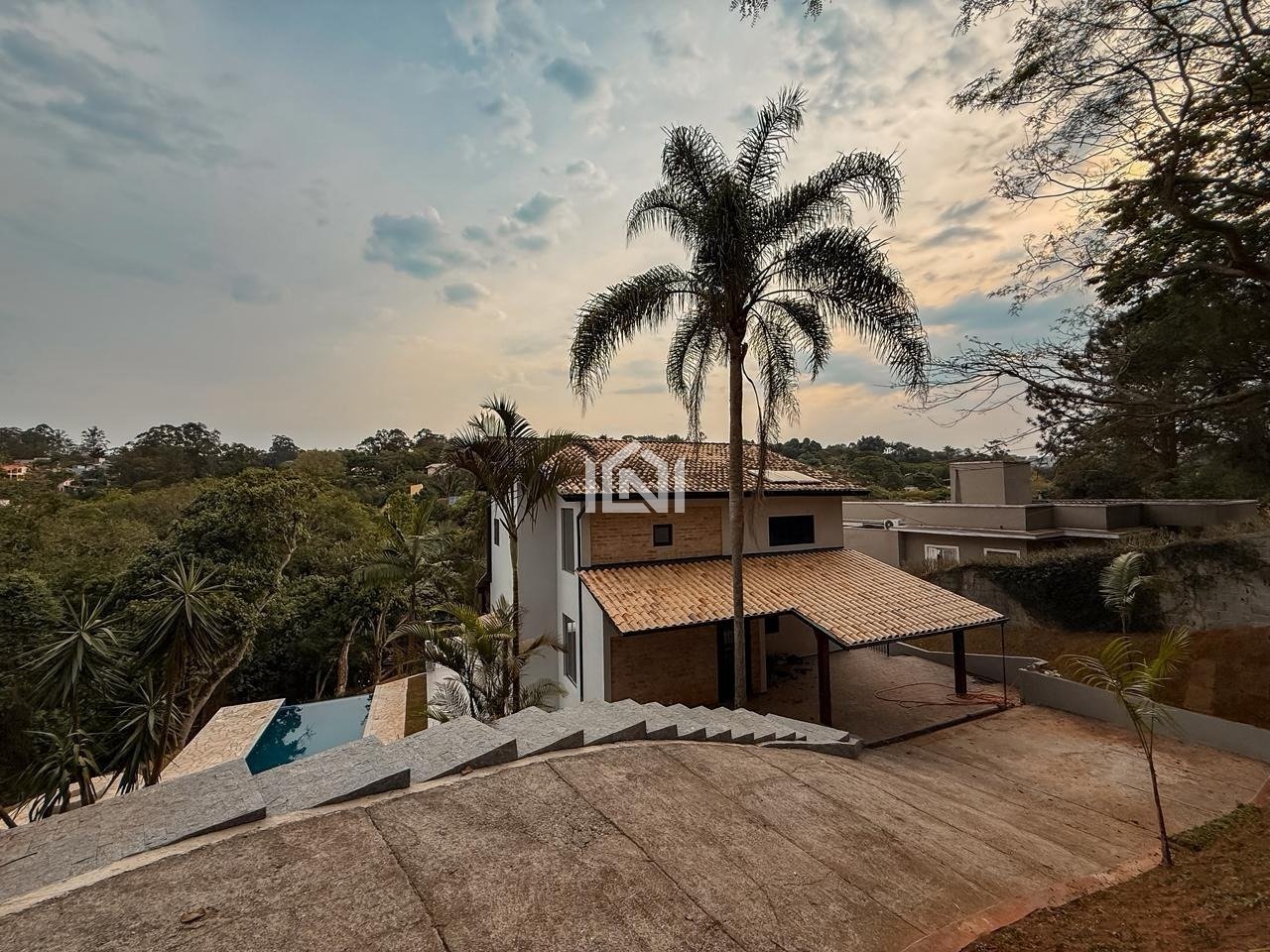 casa a venda no condominio recanto verde - area externa