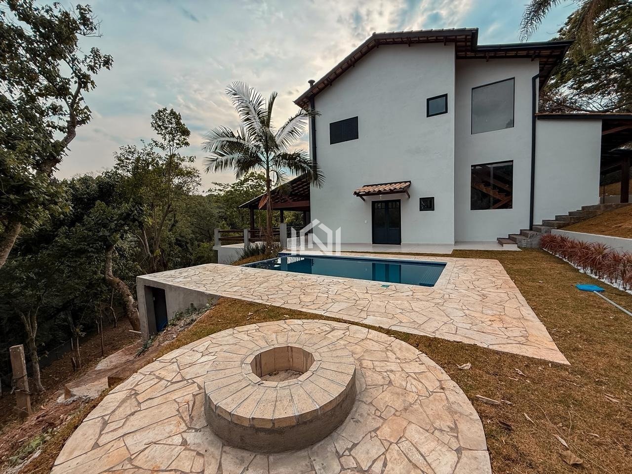 casa a venda no condominio recanto verde - piscina