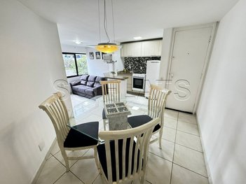 apartment em Rua Joel Carlos Borges, Cidade Monções - São Paulo - SP