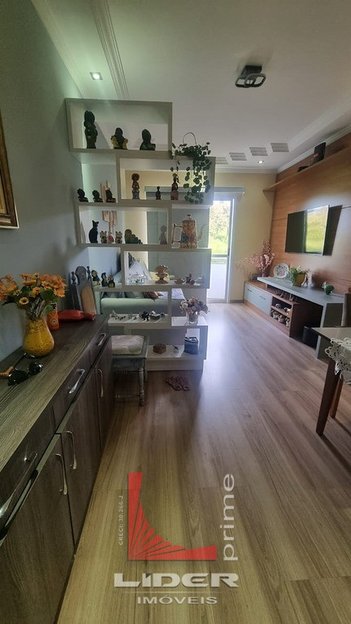 apartment em Estrada Mauro de Próspero, Residencial dos Lagos - Bragança Paulista - SP