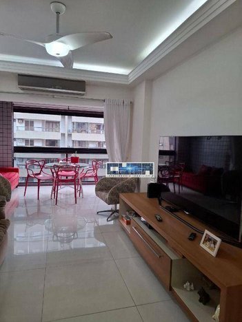 apartment em Avenida Almirante Cochrane, Aparecida - Santos - SP