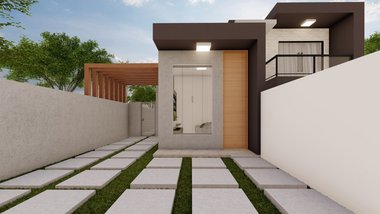 house em Rua Gonçalo Ferreira, Fonte Grande - Contagem - MG