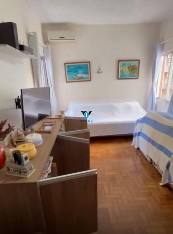apartment em Avenida Presidente Wilson, José Menino - Santos - SP