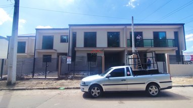 house em Rua Cyro Correia Pereira, Cidade Industrial - Curitiba - PR