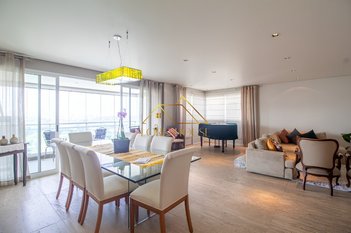 apartment em Rua Barão do Triunfo, Brooklin Paulista - São Paulo - SP