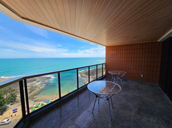 apartment em Avenida Edízio Cirne, Centro - Guarapari - ES