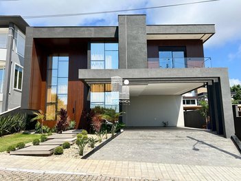 house em Rodovia João Gualberto Soares, Ingleses do Rio Vermelho - Florianópolis - SC
