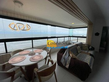 apartment em Rua Vitório Morbim, Caiçara - Praia Grande - SP