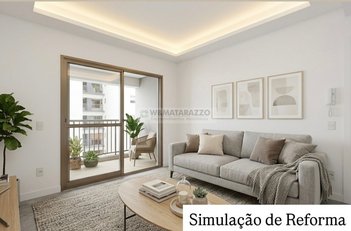 apartment em Rua do Estilo Barroco, Santo Amaro - São Paulo - SP