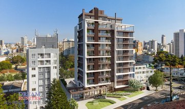 apartment em Rua Itupava, Alto da Glória - Curitiba - PR