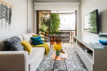 apartment em Avenida Rouxinol, Indianópolis - São Paulo - SP