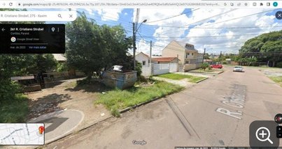 land_lot em Rua Cristiano Strobel, Xaxim - Curitiba - PR