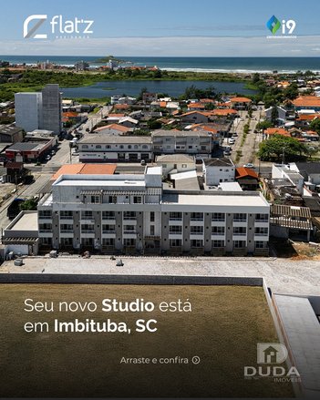 apartment em Rua Professora Laura Barreto de Medeiros, Paes Leme - Imbituba - SC