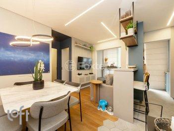 apartment em Bonnard, Alphaville - Barueri - SP