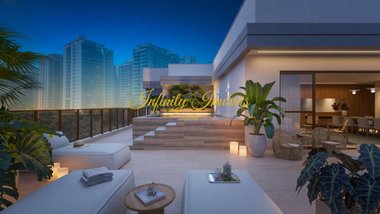 apartment em Avenida Evandro Lins e Silva, Barra da Tijuca - Rio de Janeiro - RJ