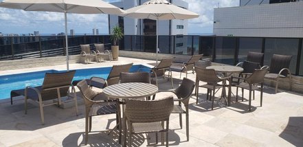 apartment em Rua Faustino Porto, Boa Viagem - Recife - PE