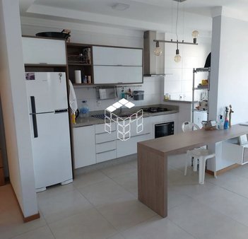 apartment em Rua Hidalgo Araújo, Jardim Cidade de Florianópolis - São José - SC