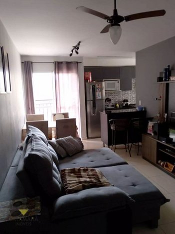 apartment em Rua Francisco Gouveia Reis Júnior, Conjunto Habitacional Brás Cubas - Mogi das Cruzes - SP