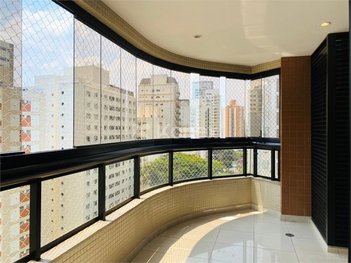 apartment em Avenida Jacutinga, Indianópolis - São Paulo - SP