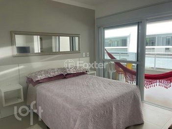 apartment em Rua Lázaro de Oliveira Souza, Ingleses do Rio Vermelho - Florianópolis - SC