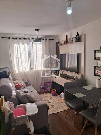 apartment em Estrada do M'Boi Mirim, Jardim Floresta - São Paulo - SP