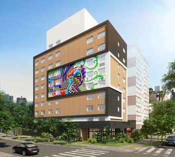 apartment em Avenida Loureiro da Silva, Cidade Baixa - Porto Alegre - RS